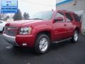 2013 Crystal Red Tintcoat Chevrolet Tahoe LT 4x4  photo #1