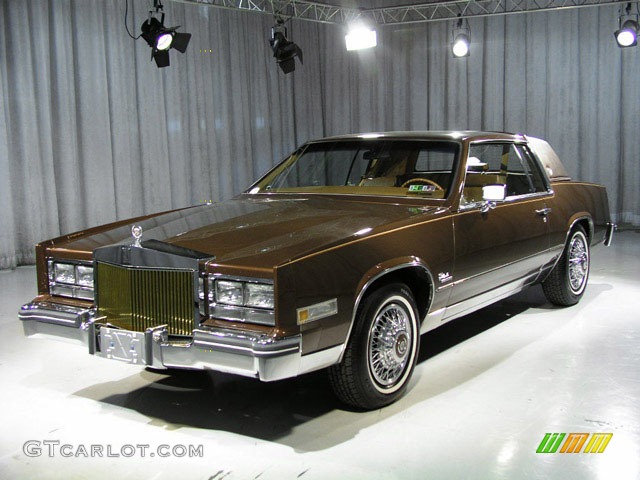 Post Road Brown 1979 Cadillac Eldorado Coupe Exterior Photo #73434
