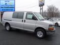 2013 Sheer Silver Metallic Chevrolet Express 2500 Cargo Van  photo #1