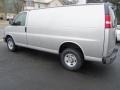 2013 Sheer Silver Metallic Chevrolet Express 2500 Cargo Van  photo #5