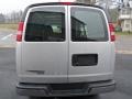 Sheer Silver Metallic - Express 2500 Cargo Van Photo No. 6