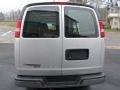 2013 Sheer Silver Metallic Chevrolet Express 2500 Cargo Van  photo #6