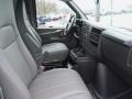 2013 Sheer Silver Metallic Chevrolet Express 2500 Cargo Van  photo #16