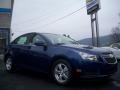 2013 Blue Topaz Metallic Chevrolet Cruze LT  photo #3