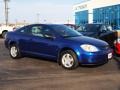 2007 Laser Blue Metallic Chevrolet Cobalt LS Coupe  photo #2