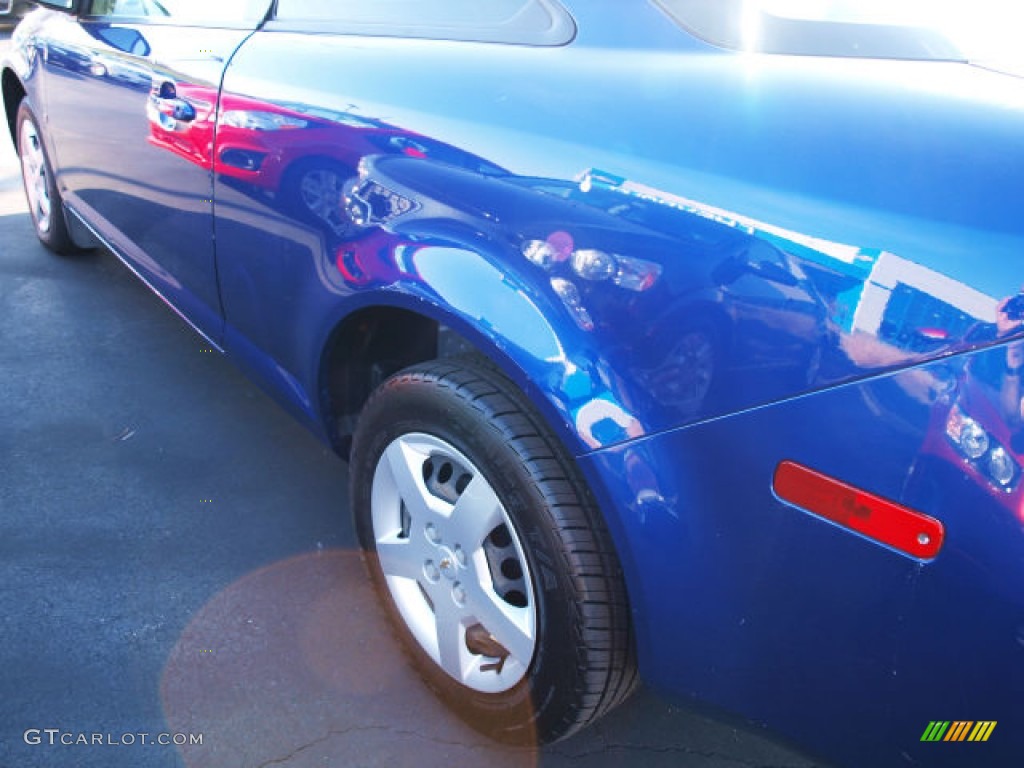 2007 Cobalt LS Coupe - Laser Blue Metallic / Gray photo #4