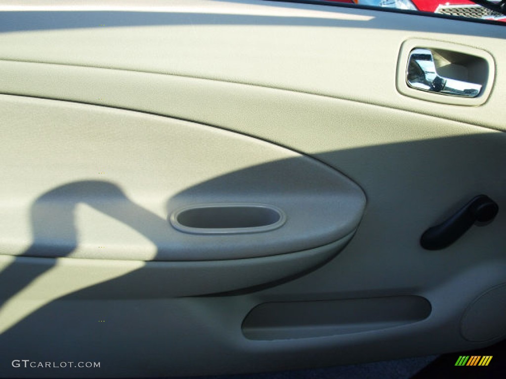 2007 Cobalt LS Coupe - Laser Blue Metallic / Gray photo #15