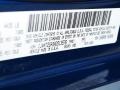PBS: Deep Water Blue Pearl 2010 Jeep Patriot Sport Color Code