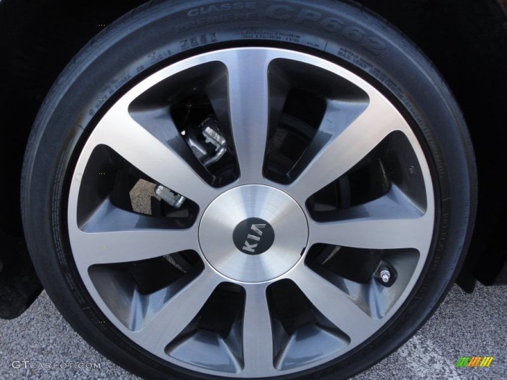 2011 Kia Optima SX Wheel Photo #73433972