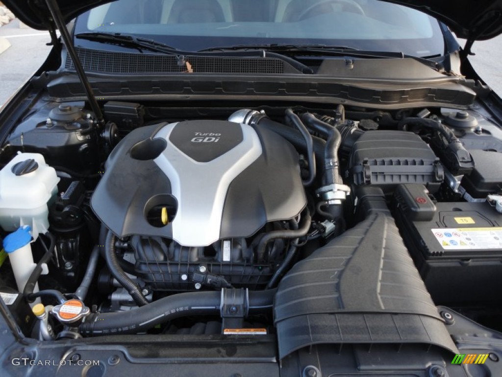 2011 Kia Optima SX 2.0 Liter GDi Turbocharged DOHC 16-Valve VVT 4 Cylinder Engine Photo #73433981