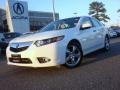 Bellanova White Pearl - TSX Technology Sedan Photo No. 1