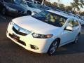 Bellanova White Pearl - TSX Technology Sedan Photo No. 7