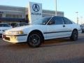 1992 Frost White Acura Integra RS Coupe  photo #2
