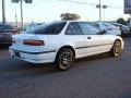 1992 Frost White Acura Integra RS Coupe  photo #4