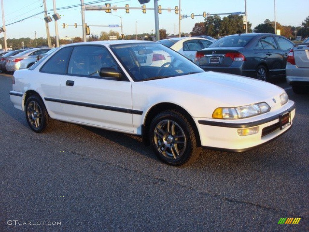 Frost White 1992 Acura Integra RS Coupe Exterior Photo #73434197