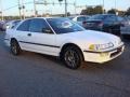 Frost White 1992 Acura Integra RS Coupe Exterior