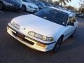 1992 Frost White Acura Integra RS Coupe  photo #7