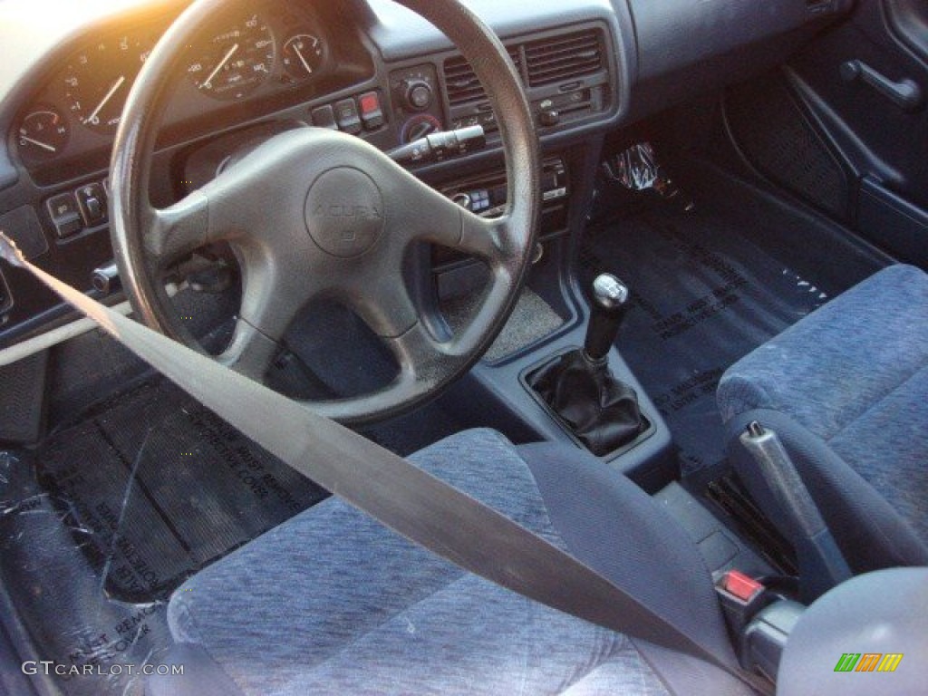 1992 Acura Integra RS Coupe Interior Color Photos