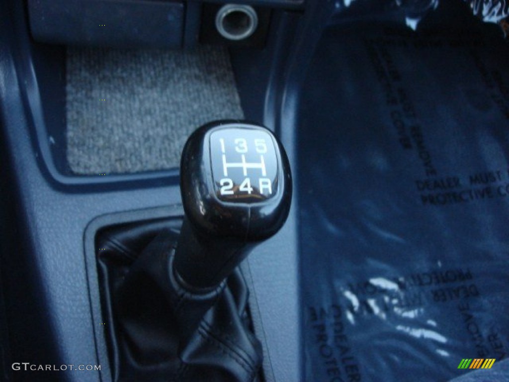 1992 Acura Integra RS Coupe 5 Speed Manual Transmission Photo #73434221