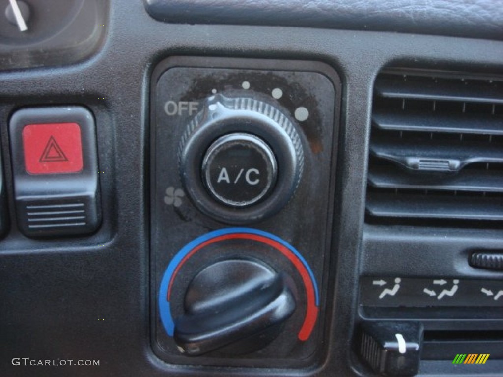 1992 Acura Integra RS Coupe Controls Photos