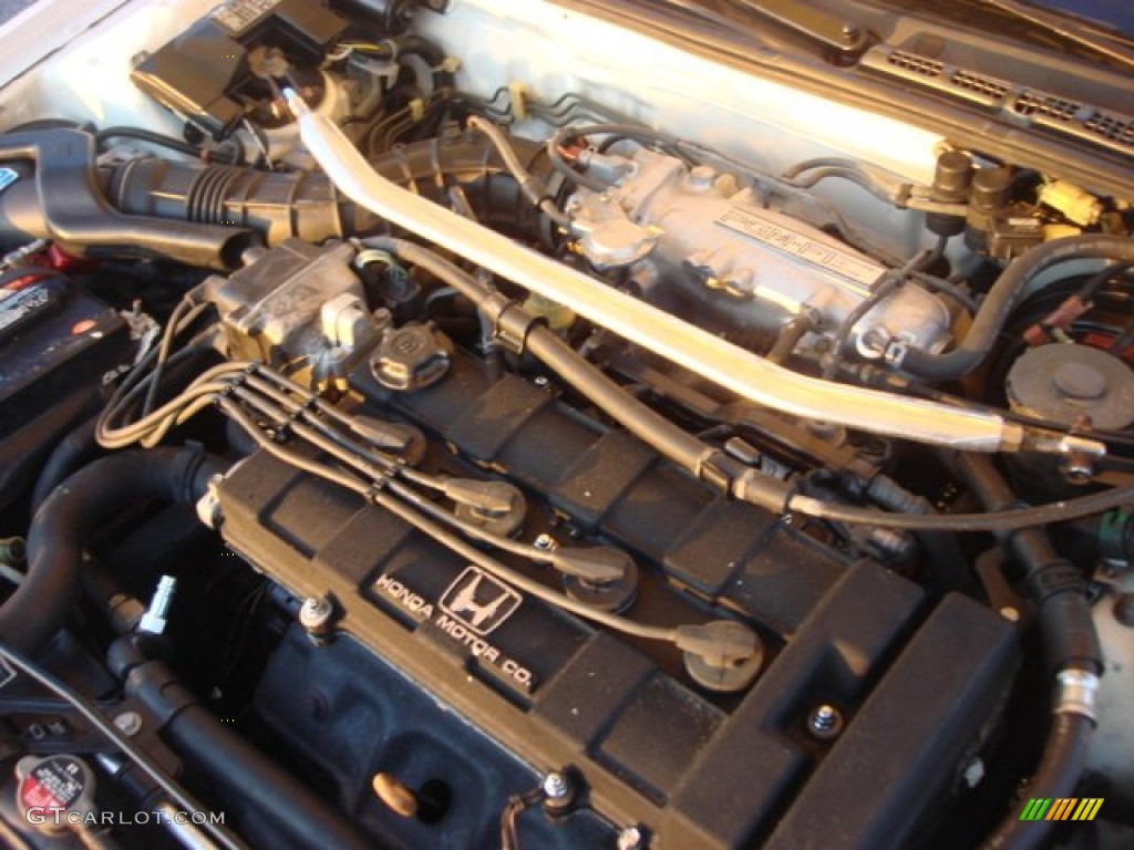 1992 Acura Integra RS Coupe Engine Photos