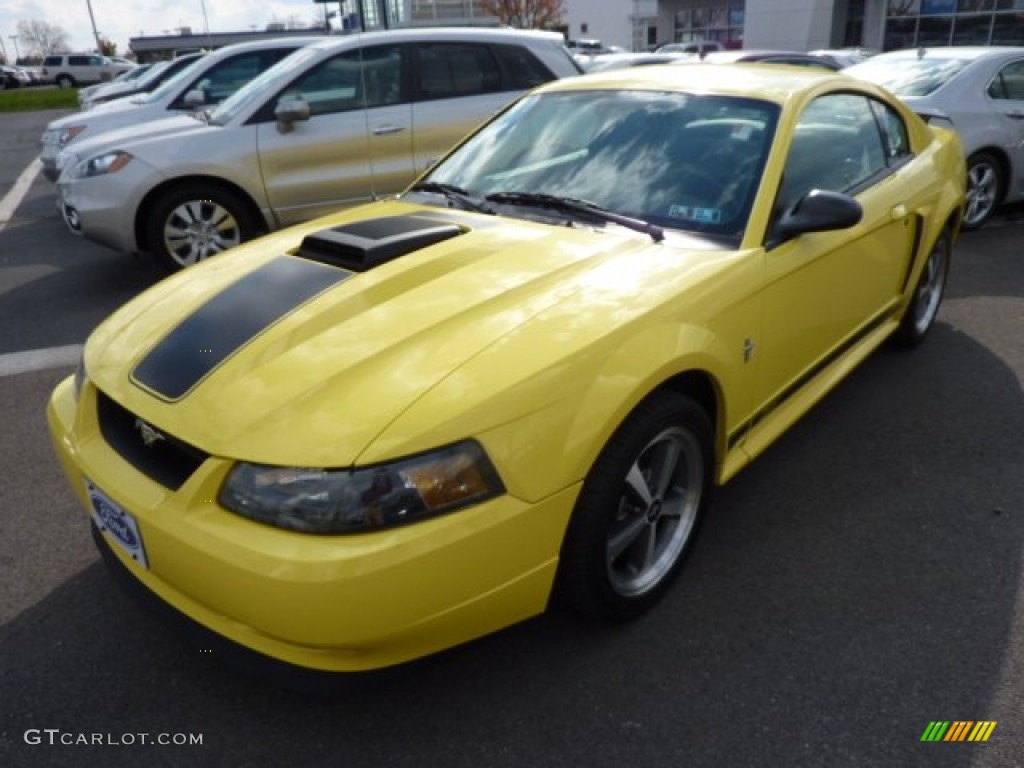 2003 Ford Mustang Mach 1 Coupe Exterior Photos