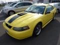 Front 3/4 View of 2003 Mustang Mach 1 Coupe