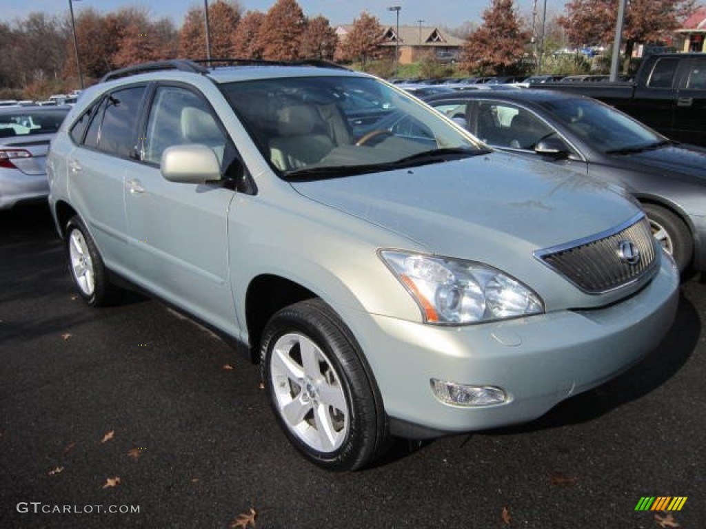 Bamboo Green Pearl 2007 Lexus RX 350 AWD Exterior Photo #73435350