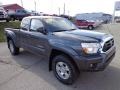 2012 Magnetic Gray Mica Toyota Tacoma V6 TRD Access Cab 4x4  photo #7