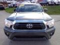 2012 Magnetic Gray Mica Toyota Tacoma V6 TRD Access Cab 4x4  photo #8