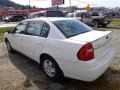 White - Malibu LS V6 Sedan Photo No. 3