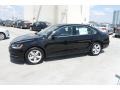 Black - Passat 2.5L SE Photo No. 5