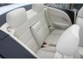 2013 Volkswagen Eos Komfort Rear Seat