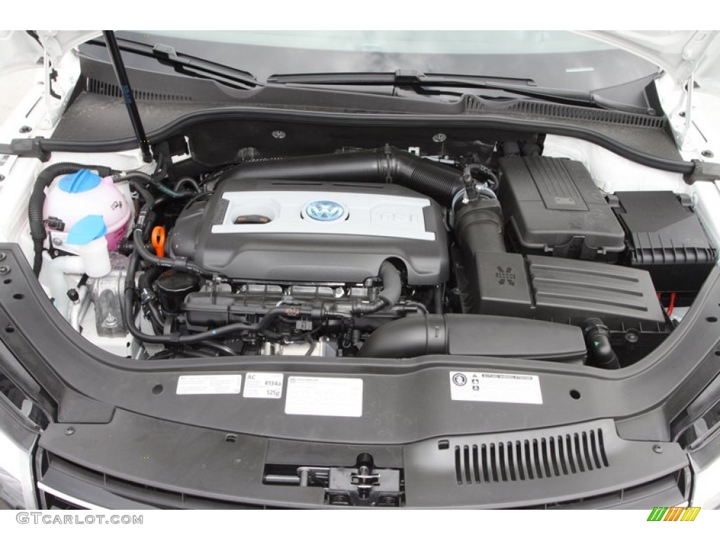2013 Volkswagen Eos Komfort Engine Photos