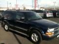 1999 Indigo Blue Metallic Chevrolet Blazer LS 4x4  photo #7