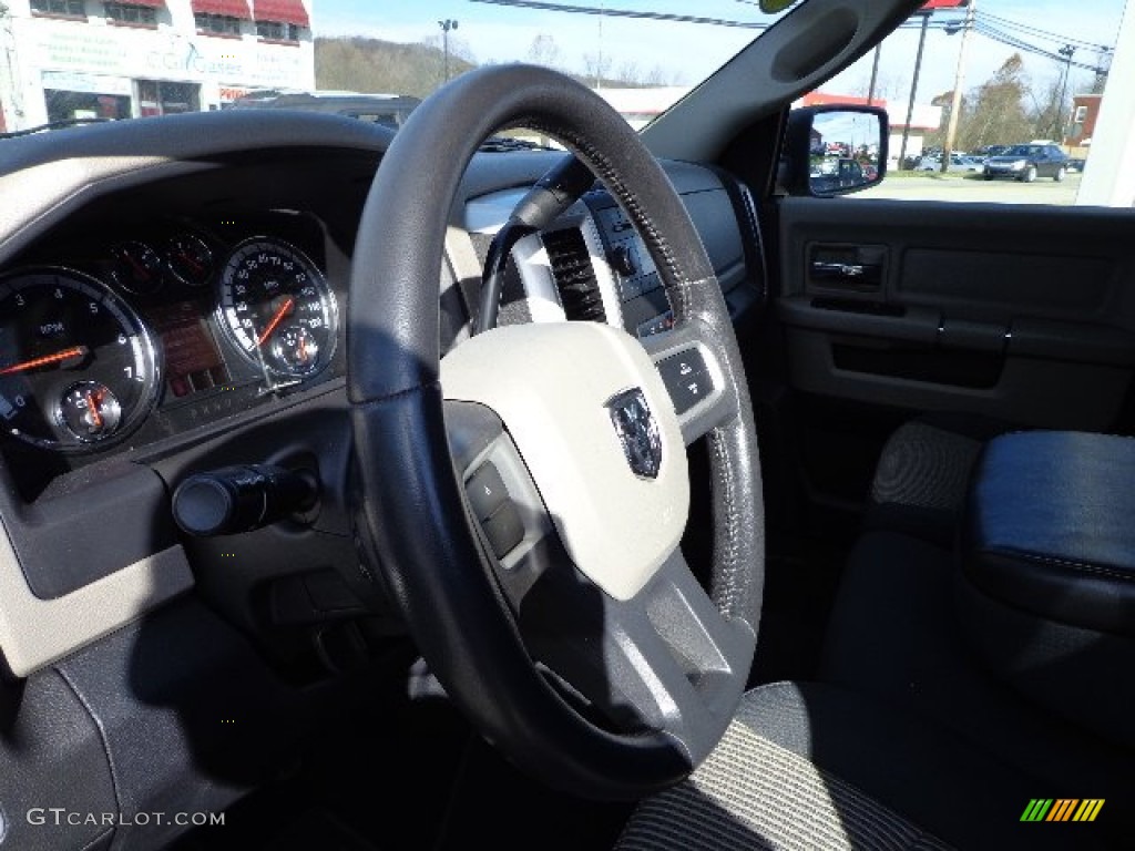 2009 Ram 1500 Big Horn Edition Crew Cab 4x4 - Austin Tan Pearl / Dark Slate/Medium Graystone photo #16