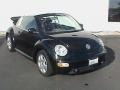 2003 Black Volkswagen New Beetle GLS Convertible  photo #1