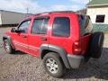 2003 Flame Red Jeep Liberty Sport 4x4  photo #3
