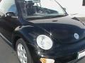 2003 Black Volkswagen New Beetle GLS Convertible  photo #4