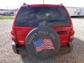 2003 Flame Red Jeep Liberty Sport 4x4  photo #4