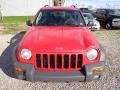 2003 Flame Red Jeep Liberty Sport 4x4  photo #8