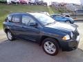 2008 Steel Blue Metallic Jeep Compass Sport 4x4  photo #8