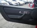 Charcoal 2002 Mercedes-Benz SLK 230 Kompressor Roadster Door Panel