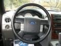 Black 2006 Ford F150 Lariat SuperCab 4x4 Steering Wheel
