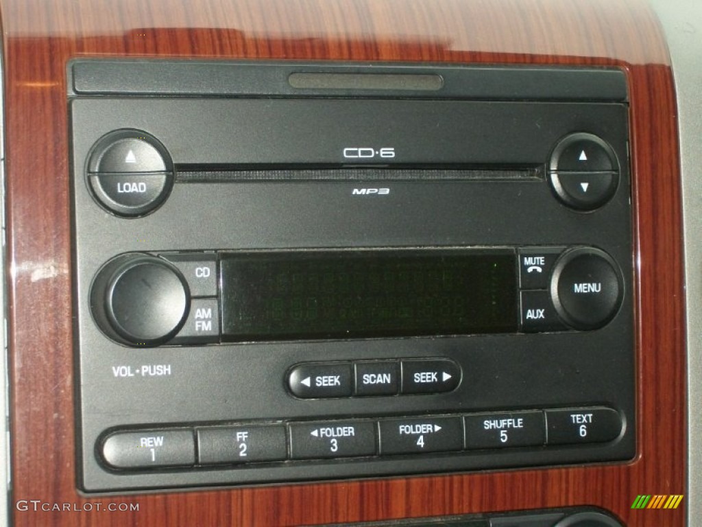 2006 Ford F150 Lariat SuperCab 4x4 Audio System Photo #73437576
