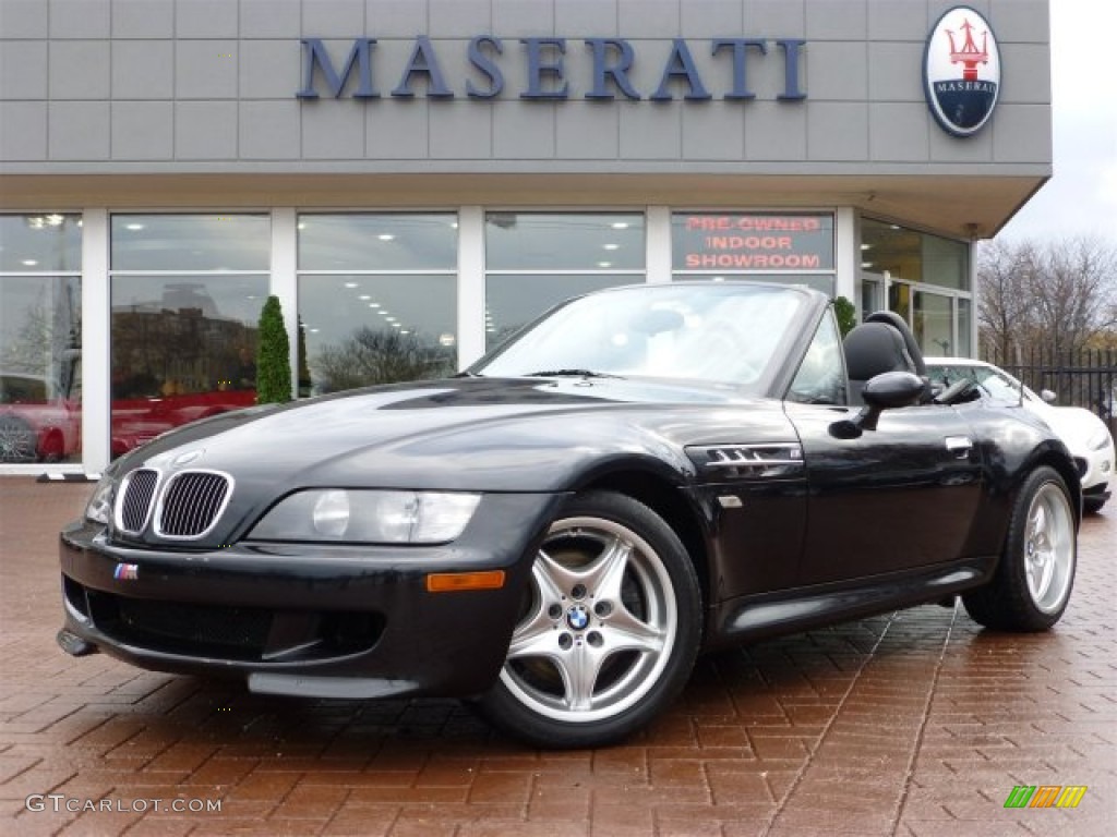 1999 M Roadster - Cosmos Black Metallic / Black photo #1