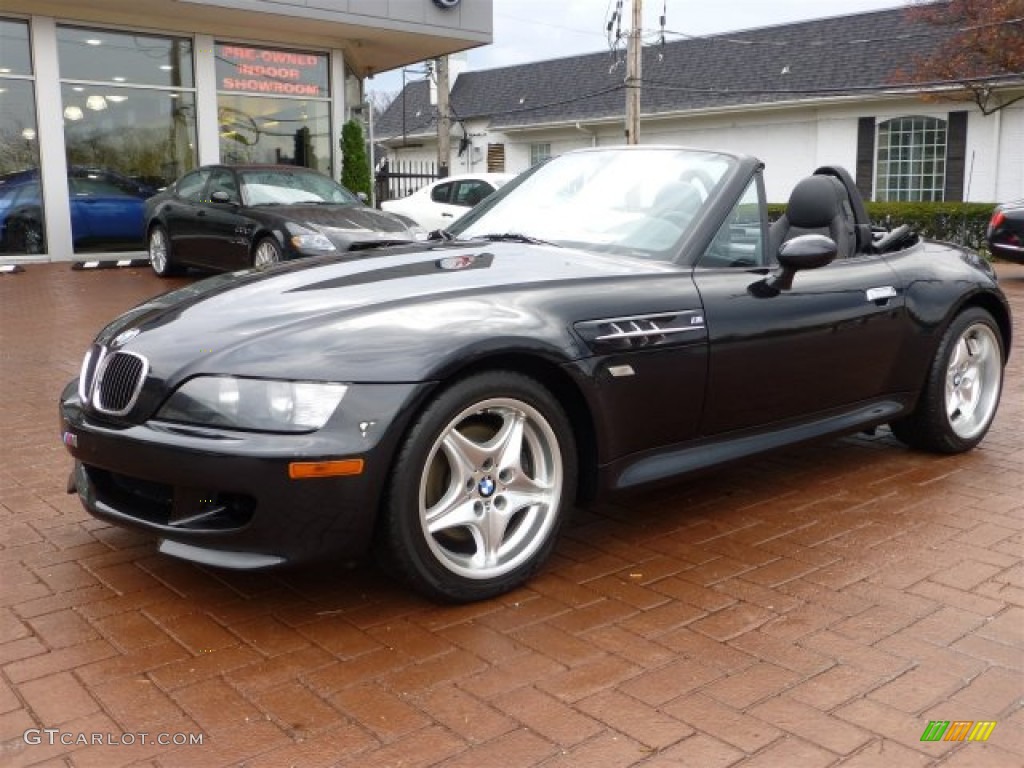 Cosmos Black Metallic 1999 BMW M Roadster Exterior Photo #73437661