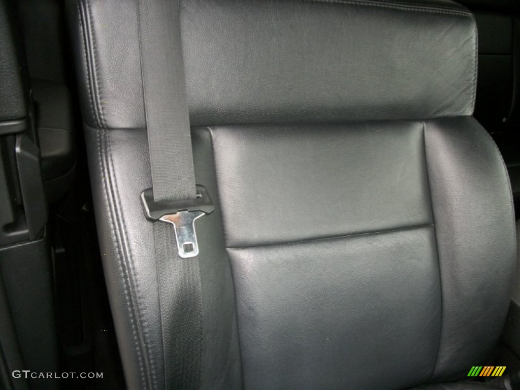 2006 F150 Lariat SuperCab 4x4 - Black / Black photo #22