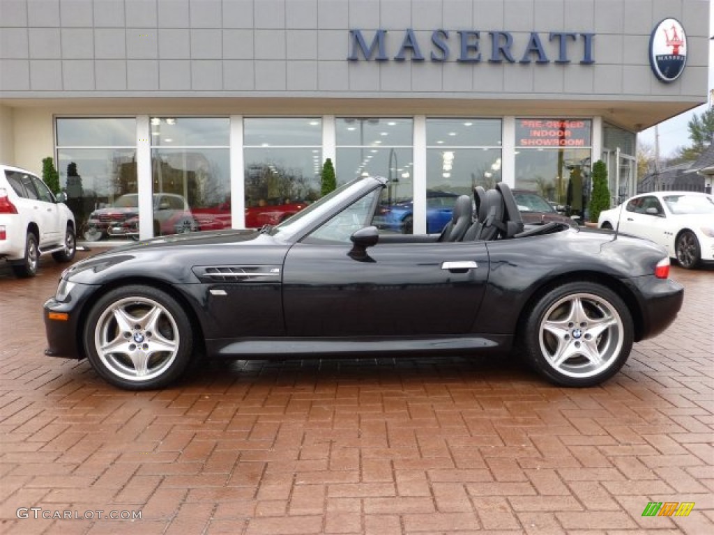 1999 M Roadster - Cosmos Black Metallic / Black photo #3