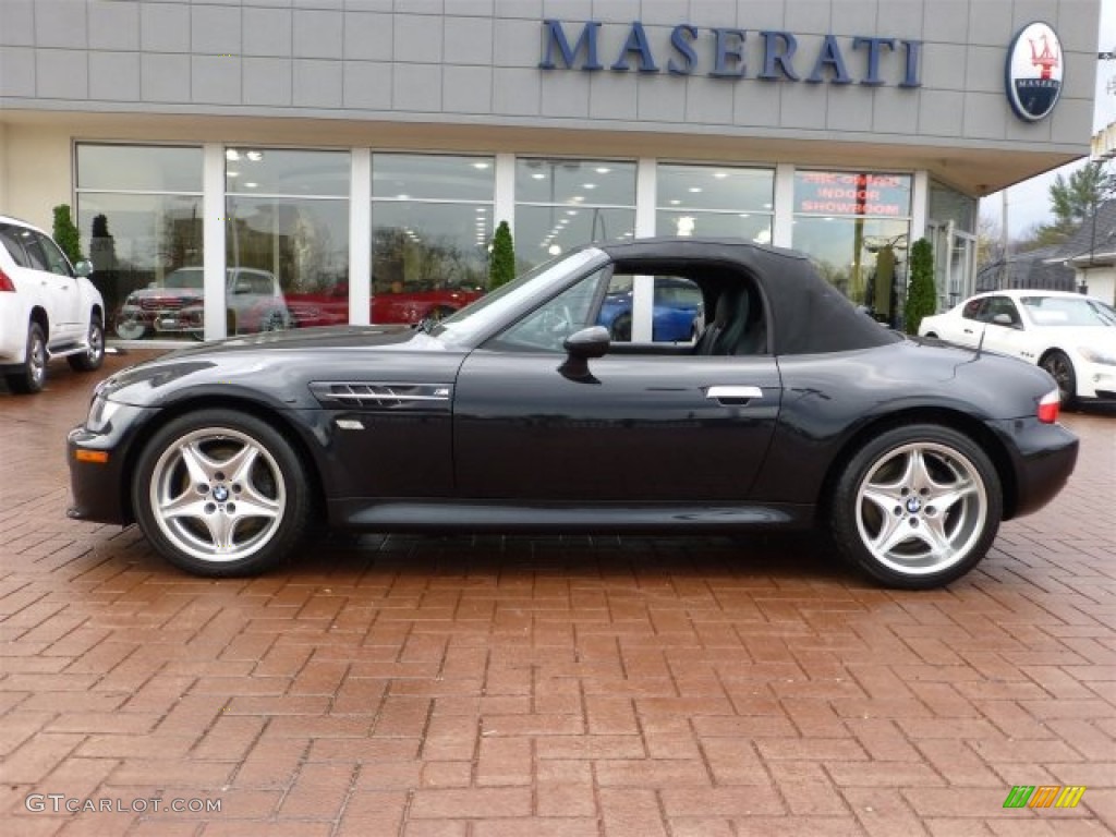 1999 M Roadster - Cosmos Black Metallic / Black photo #4